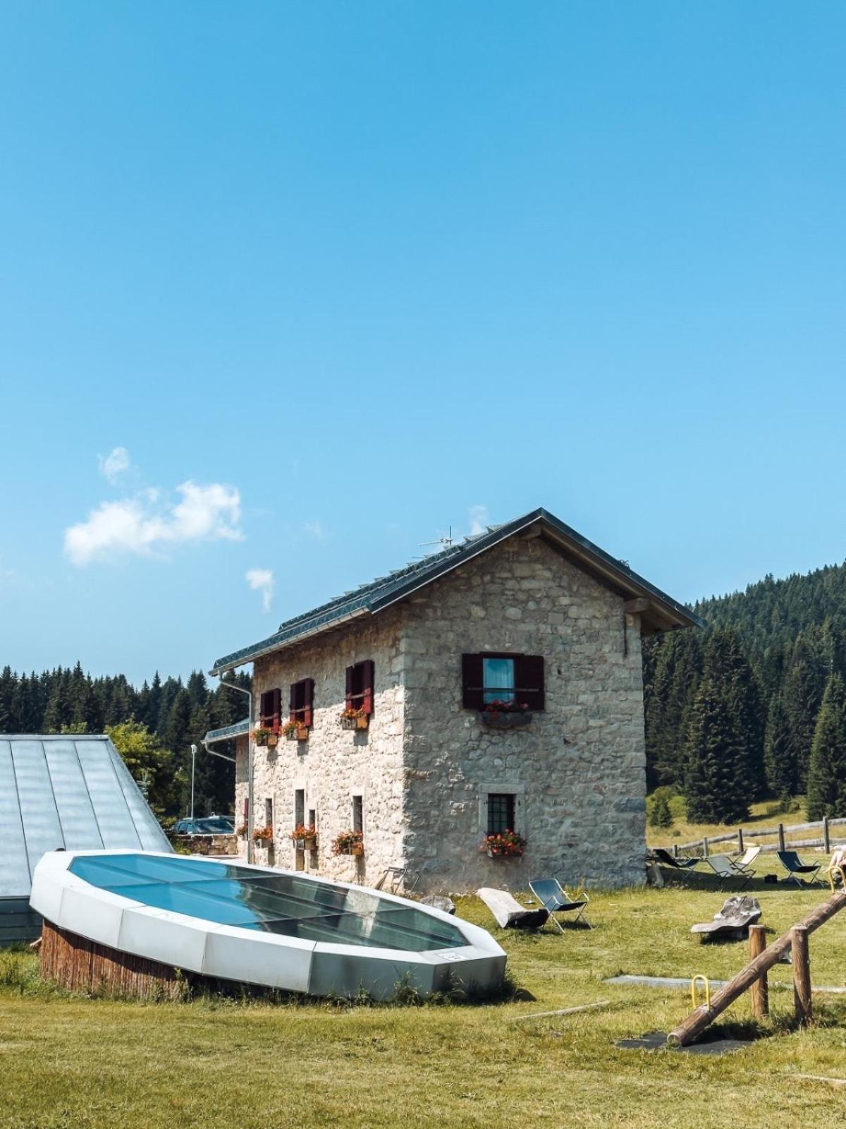 Malga Millegrobbe Nordic Resort Лавароне Экстерьер фото