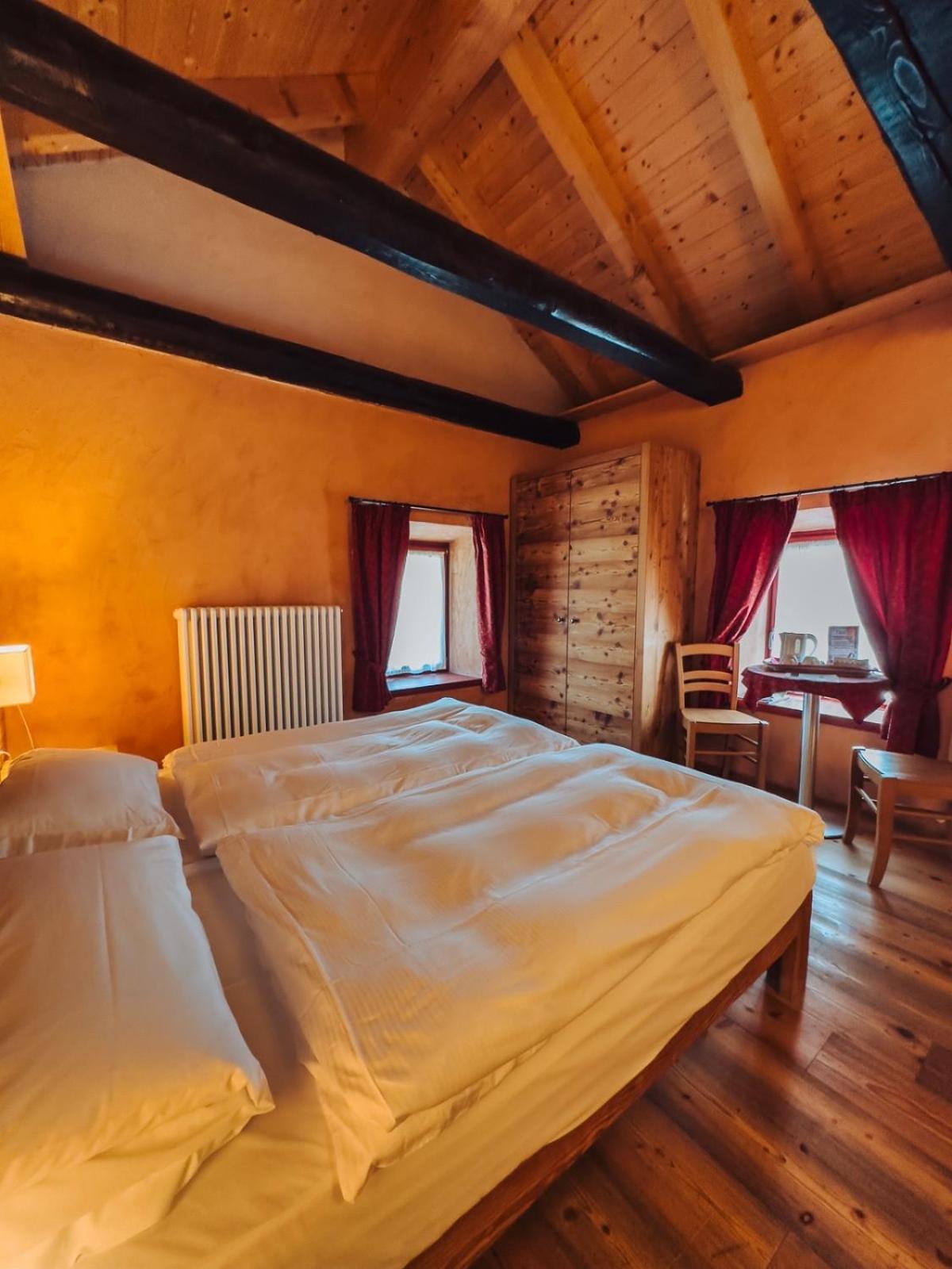 Malga Millegrobbe Nordic Resort Лавароне Экстерьер фото