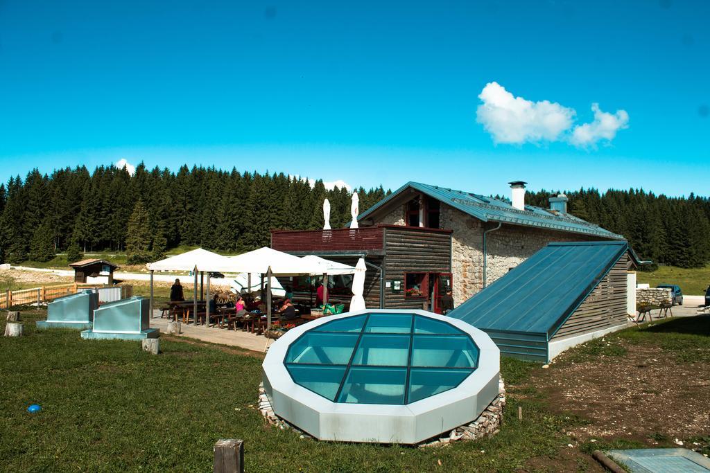 Malga Millegrobbe Nordic Resort Лавароне Экстерьер фото
